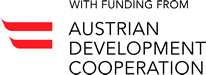 With funding from Austrian Development Cooperation