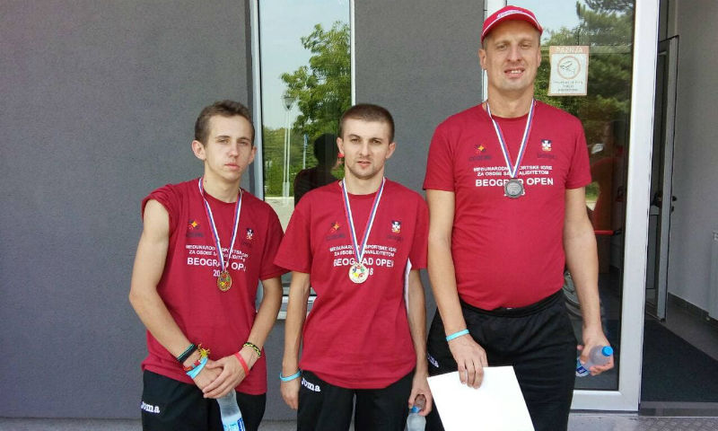 Slika 1. Udruženje Oaza uzelo osvojilo odlične rezultate na Beograd open 2018, održanom od 21. do 23. septembra Slika 1. Udruženje Oaza uzelo osvojilo odlične rezultate na Beograd open 2018, održanom od 21. do 23. septembra