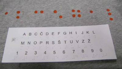 Slika. Generalna skupština Ujedinjenih nacija 18. decembra usvojila Rezoluciju World Blind Union potvrdivši 4. januar, dan rodjenja Louis Braille kao Svjetski dan Brajevog pisma. 