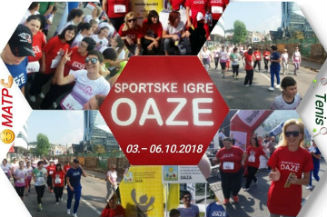 Slika. Sportske igre Oaze – SIO 2018 uspješno su realizovane i ove godine, u periodu od 03. do 06. oktobra u Sarajevu (Slika je satavljena od više isječaka sa svih takmičenja koja su realizovana u okviru SIO 2018)