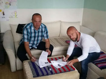 Slika 1. Udruženje Oaza potpisan protokol o saradnji sa stonoteniskim klubom ALADŽA-A, 09. juli 2018. 