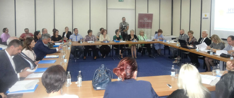 Slika. udruženje slijepih kantona sarajevo 12. 09. 2018. godine organizovalo okrugli sto na temu : 