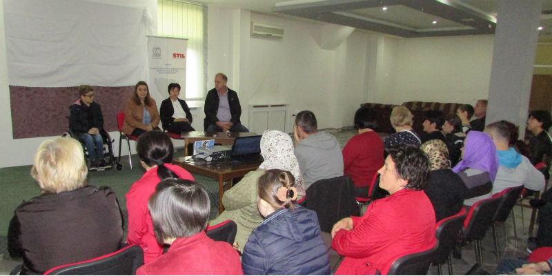 Slika 1. Partnerska organizacija Informativni centar za osobe sa invaliditetom „Lotos Slika 1. Partnerska organizacija Informativni centar za osobe sa invaliditetom „Lotos