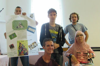 Slika. Partnerska organizacija Informativni centar za osobe sa invaliditetom „Lotos