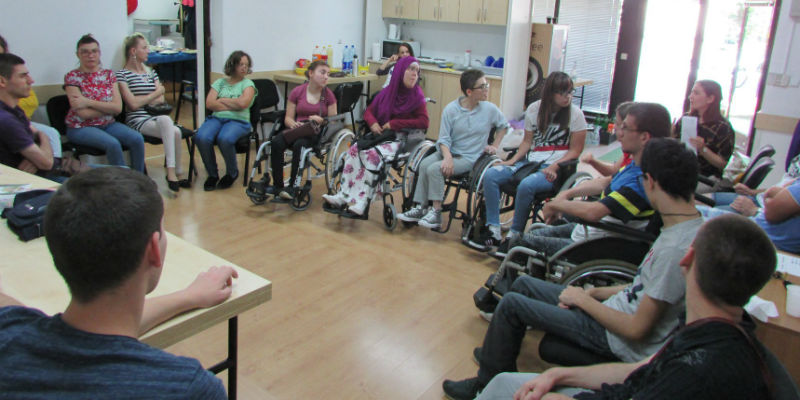 Slika. partnerska organizacija informativni centar za osobe sa invaliditetom „lotos