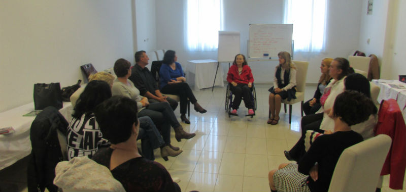 Slika 2. slika. partnerska organizacija informativni centar za osobe sa invaliditetom „lotos