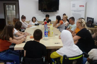 Slika. Partnerska organizacija Informativni centar za osobe sa invaliditetom „Lotos