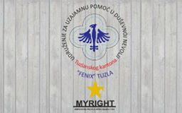 Slika. Partnerska organizacija Udruženje za uzajamnu pomoć u duševnoj nevolji TK 'Feniks' 31. avgusta 2019. godine organizovala je pres-konferenciju za medije u susret obilježavanju Svjetskog dana mentalnog zdravlja i povodom najave kampanje