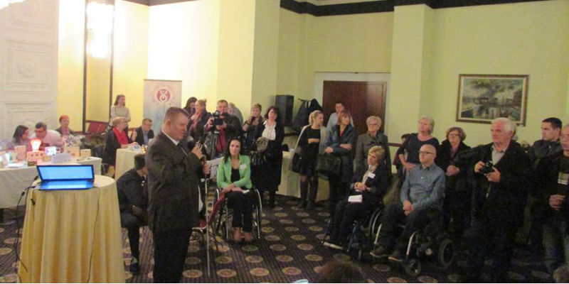 Slika. Koalicija OOSI Tuzlanskog kantona organizovala prijem povodom Međunarodnog dana osba sa invaliditetom 3. decembra