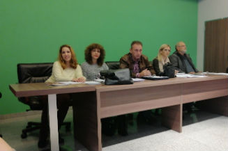 Slika. Koalicija organizacija osoba sa invaliditetom Grada Bijeljina KOLOSI 17. decembra 2019. u Bijeljini organizovala okrugli sto na temu „Poboljšano razumijevanje člana 24 UN Konvencije o pravima osoba sa invaliditetom u institucijama sistema“.