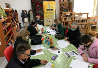 Koalicija organizacija osoba sa invaliditetom Grada Bijeljine KOLOSI, održala je sastanak 17. novembra 2020. godine u prostorijama Udruženja žena sa invaliditetom „IMPULS” Bijeljina.
