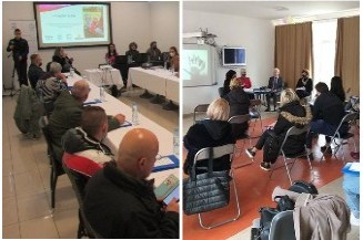 Partnerske organizacije Informativni centar za osobe sa invaliditetom “Lotos” Tuzla i Udruženje slijepih Kantona Sarajevo održale su prve info-sesije s ciljem promocije projekta „Invaliditet i seksualno i rodno zasnovano nasilje - građenje kapaciteta protiv seksualnog i rodno zasnovanog nasilja“.