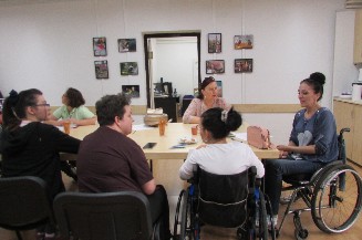 U okviru mentorskog programa projekta osnaživanja žena s invaliditetom „Ovdje sam - vidljiva i ponosna!