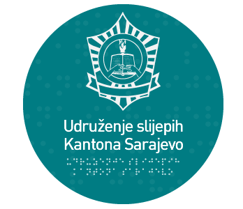 Slika. Logo Udrženja slijepih Kantona Sarajevo