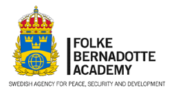 Logo Folke Bernadotte Academy