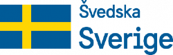 Logo sa švedskom zastavom koji predstavlja projekte koje finansira Švedska Agenciju za međunarodni razvoj i saradnju -SIDA