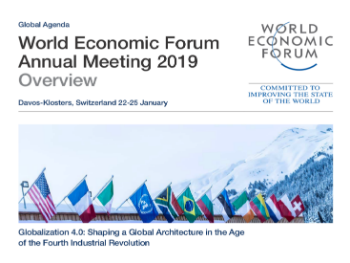 Slika. Godišnjeg sastanak Svjetskog ekonomskog foruma 2019, koji se održava u periodu od 22. – 25. januara u Švicarskoj u svjetu isticanja inkluzije osoba sa invaliditetom