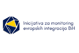 Slika loga Inicijative za monitoring evropskih integracija BiH