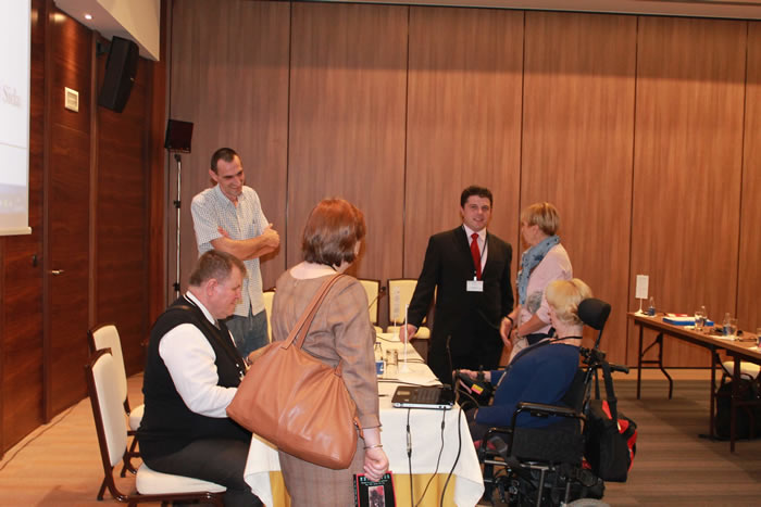 Slika učesnika konferencije u organizaciji IC 