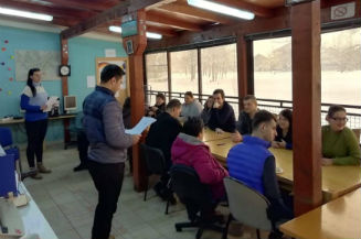 Slika. Udruženje Oaza je 18. decembra 2018. godine organizovalo edukativnu radionica na temu
