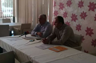 Slika. Koalicija organizacija osoba sa invaliditetom regije Doboj 25. oktobra 2018. godine u Doboju je organizovala pres-konferenciju povodom početka realizacije Strategije zagovaranja - promocije