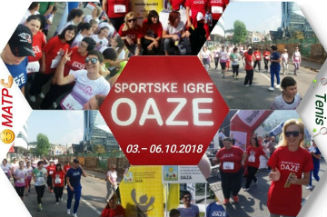 Slika. Sportske igre Oaze – SIO 2018 uspješno su realizovane i ove godine, u periodu od 03. do 06. oktobra u Sarajevu.