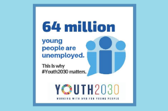 Slika. Danas zvanično pokrenuta Youth2030 - UN strategija za mlade, 24. septembar 2018.