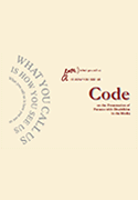 Image of cover page of Code on the Presentation of Persons with Disabilities in the Media