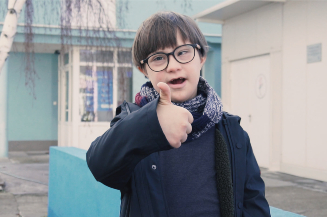 Na slici Filip Raspudić, učesnik kampanje #ProbudiSe