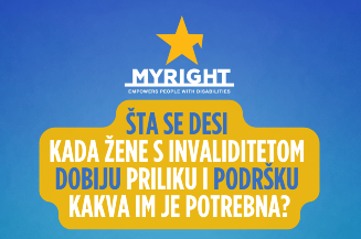 Na slici je MyRight logo na svijetlo plavoj podlozi a ispod njega vlekim slovima piše 
