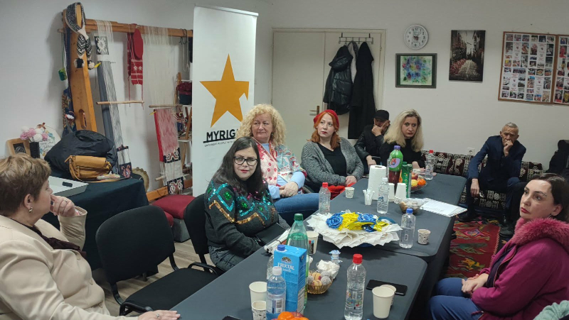 Slika nastala tokom studijske posjete u Udruženju žena Most Jablanica 27. marta 2026. Slika nastala tokom studijske posjete u Udruženju žena Most Jablanica 27. marta 2026.