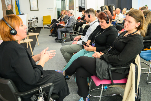 Slika nastala tokom treninga o inkluziji osoba s invaliditetom za osoblje UN-a 6.11.2025. preuzeta sa web stranice UN-a u BiH